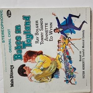 Babies In Toyland Record 1961